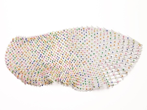 Chromo Board White with Beads